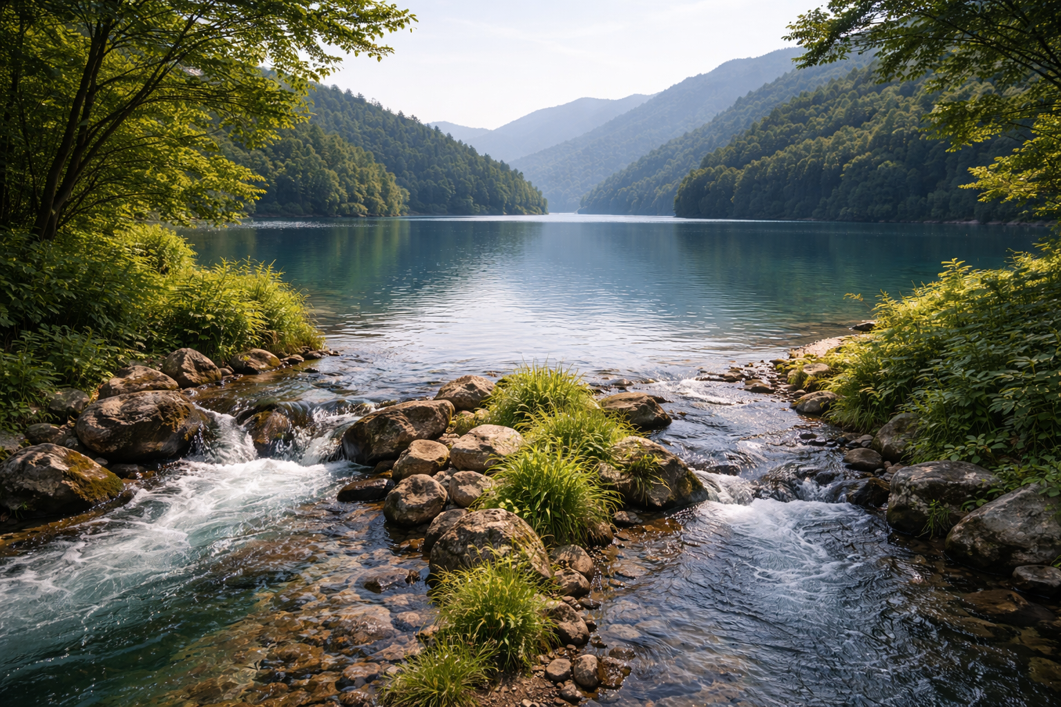 구성 비율이 달라지는 대출 상환 구조를 상징하는 이미지