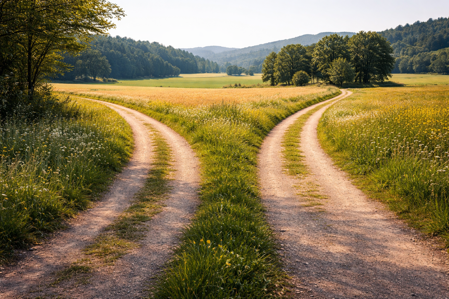 비슷해 보이지만 다른 금융 결과를 비교하는 장면